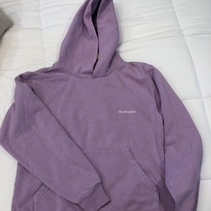 Purple Madhappy Basics Sweatshirt